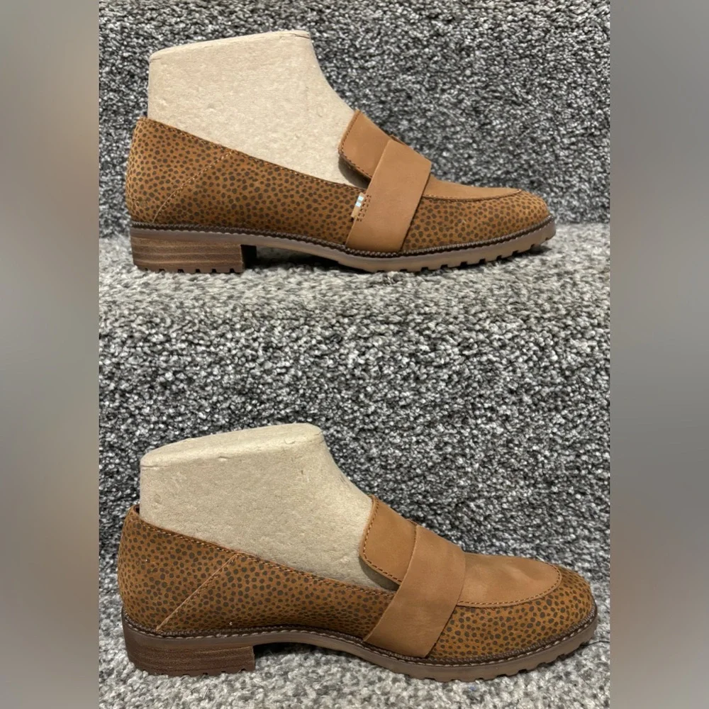 TOMS Mallory Suede Loafers - Picture 2 of 10